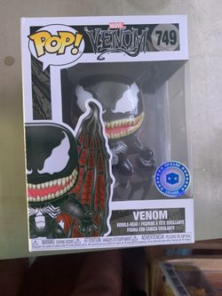 Winged Venom Pop In A Box Exclusive 749