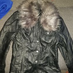 Guess Leather Jacket