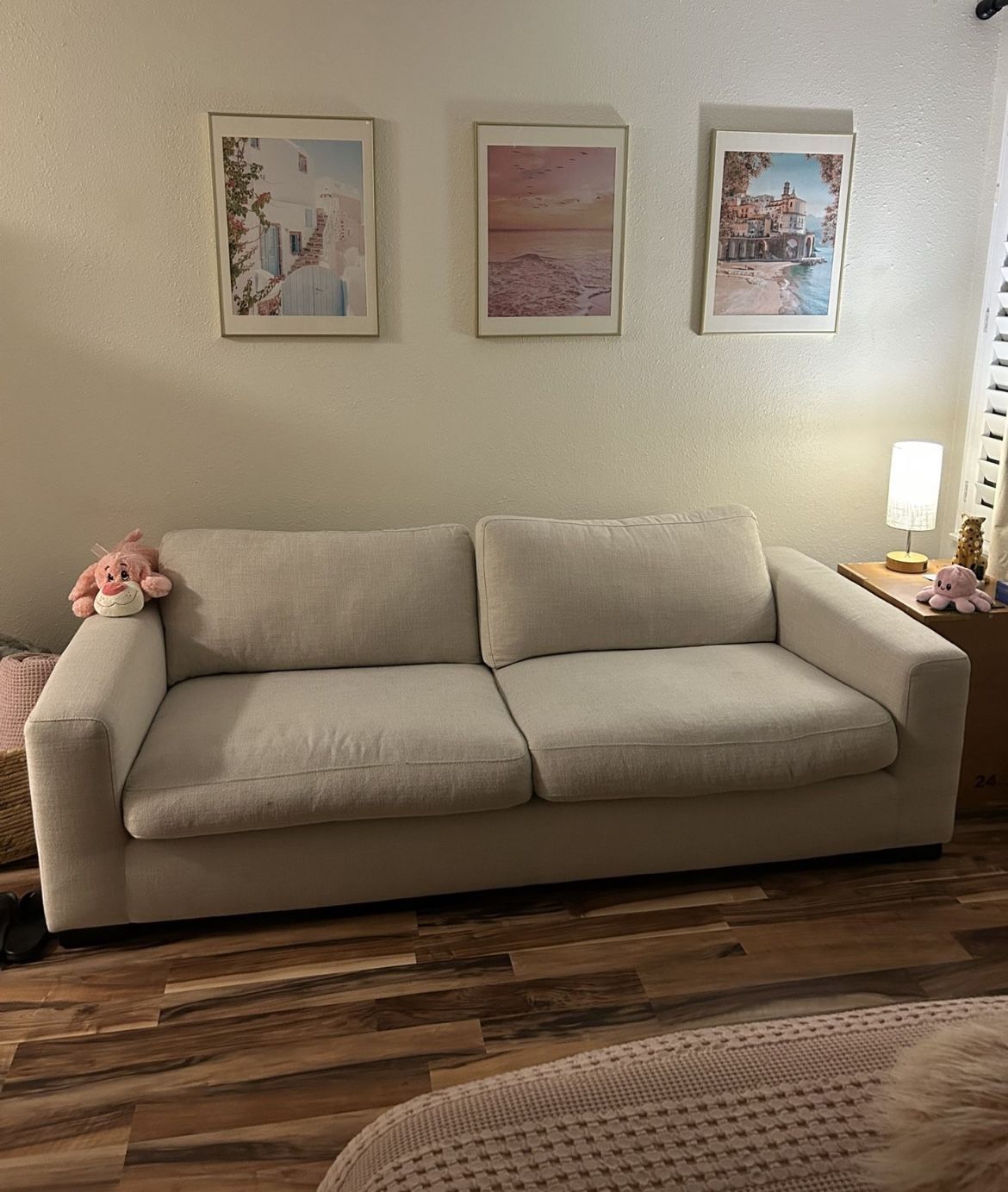 *Free Delivery* Modern Cloud Couch Dupe Sofa