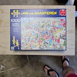 Jan Van Haasteren Jigsaw Puzzle 