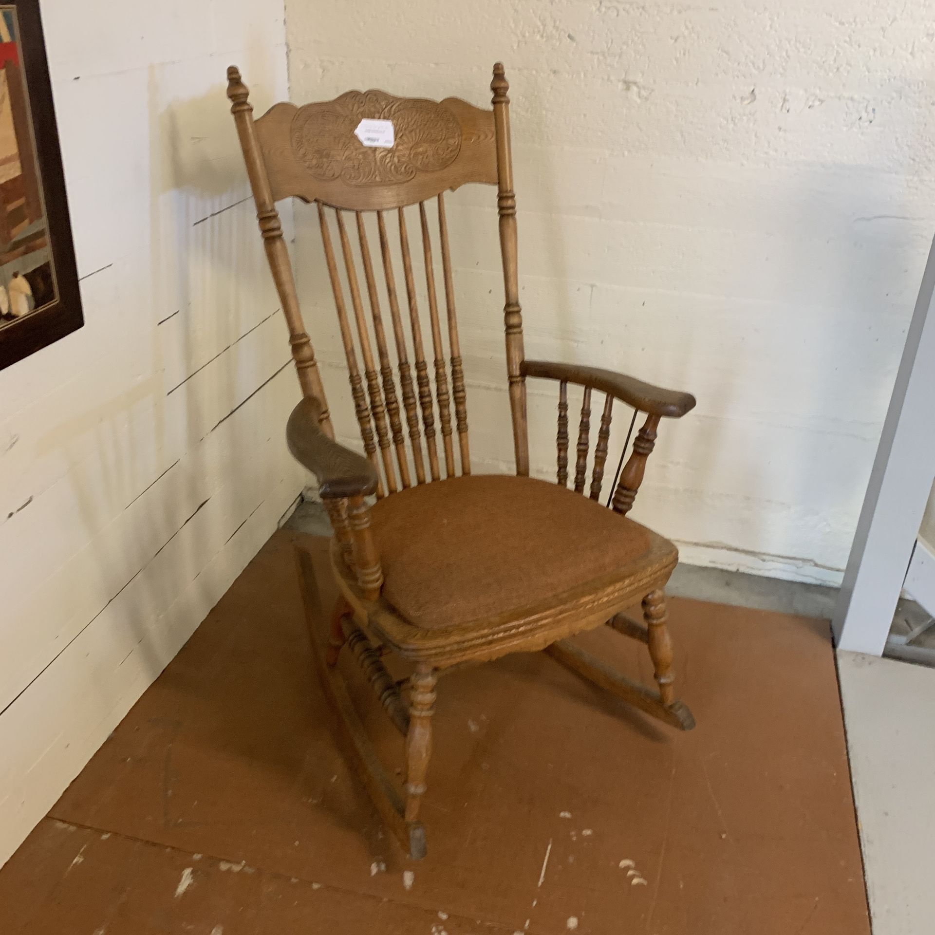 Vintage Rocking Chair