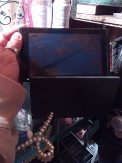 Nintendo switch black
