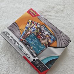 Pokemon Mabosstiff ex Showcase