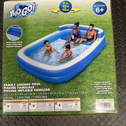 New In Box Kiddie Inflatable Pool