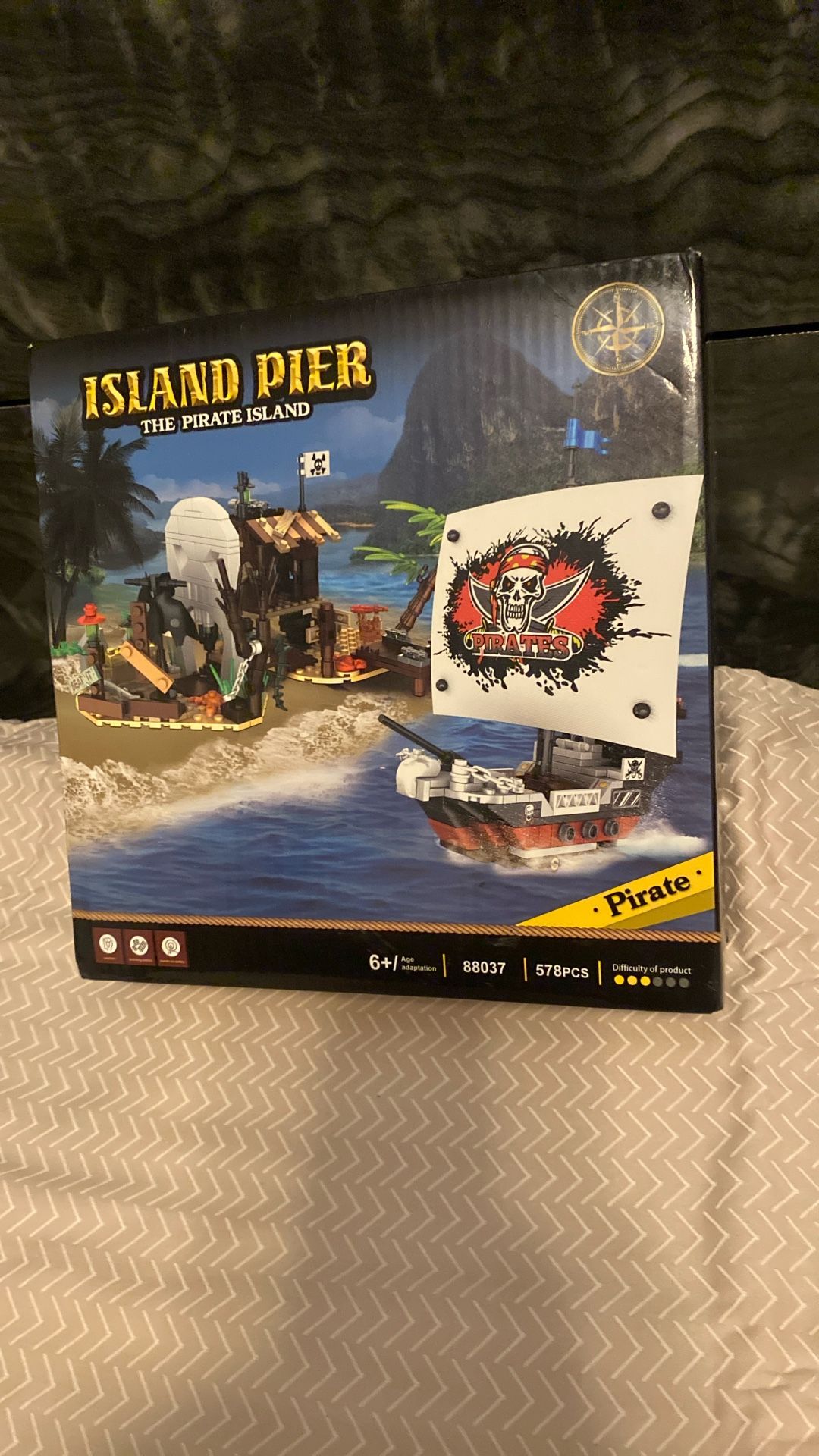 Islander Pier Puzzle