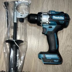 Makita 18V Lithium-Ion Brushless 1/2 In. Cordless Hammer Driver Drill (Tool Only