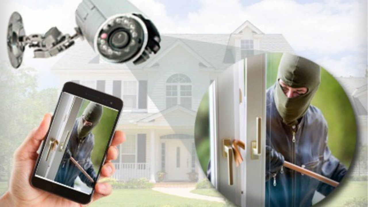 Home Security Systems Camaras De Seguridad 