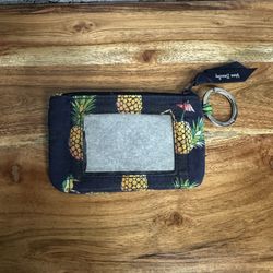 Vera Bradley Coin Pouch ID Holder
