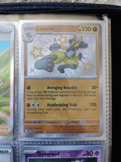 Shiny Lucario