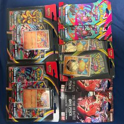 Pokemon and OP cards