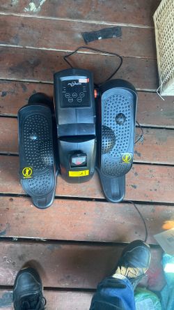 Putnen Under Desk Elliptical Machine Electric Ellipse Leg Exerciser Machine