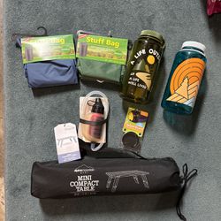 Trail Shot Microfiber, Water, Purification, Sleeping Bag, Stuff, Sacks, Water Bottles, Mini Table