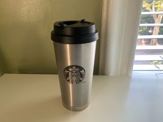 Starbucks Stainless Steel Travel Mug 16oz