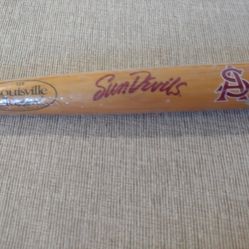 Arizona State Sundevils mini bat
