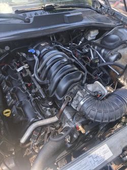 5.7 hemi complete motor