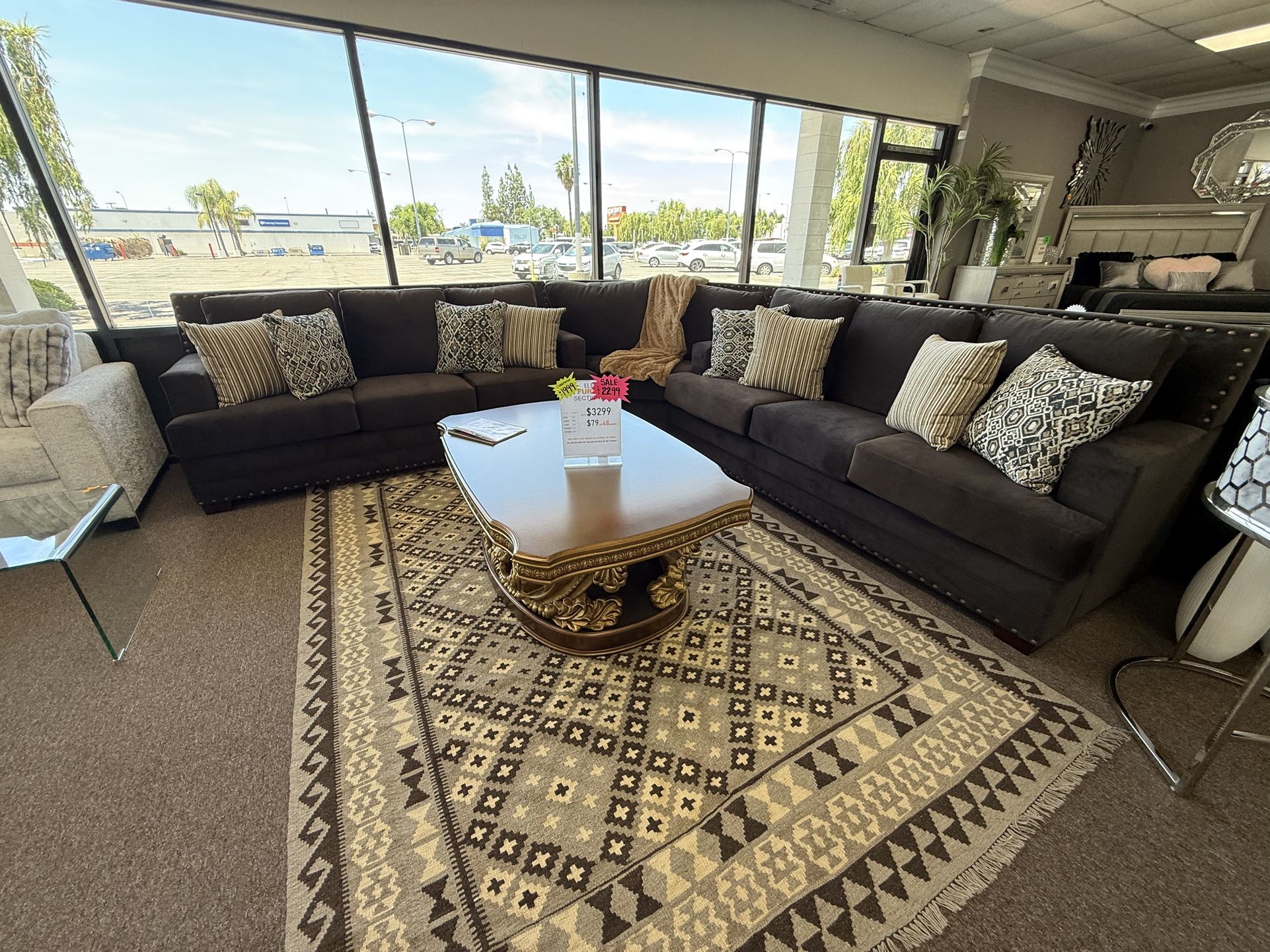 3 Pc Sectional Clearance