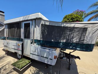 1999 Coleman Pop Up Camper