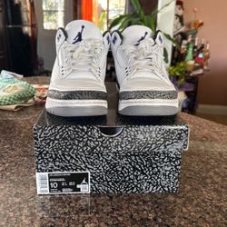 Air Jordan III Retro Size 10