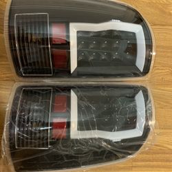 GMC Sierra Tail Lights 