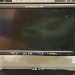 JBL VOICE NAVIGATION OEM 04-06 Toyota Tundra