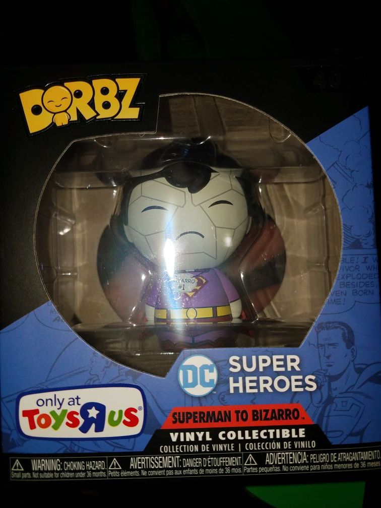 Bizarro dorbz funko