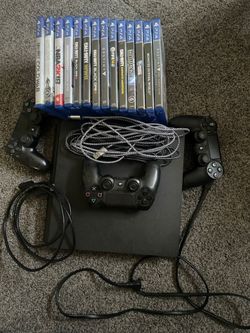 PS4 and 14 games