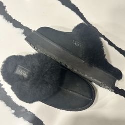 Authentic UGG Disquette- Worn Only A Few Times- $80 Or Best Offer
