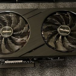 Intel Arc A580 8GB OC GPU – Factory Overclocked, Warranty, Box Included