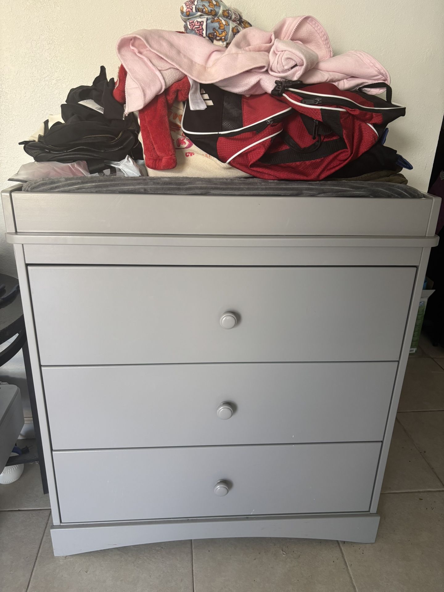 Changing Table Dresser