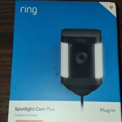 Ring Spotlight Cam
