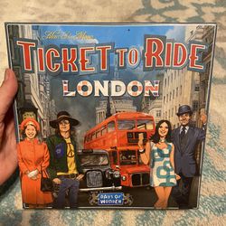 Ticket To Ride Board Game London 