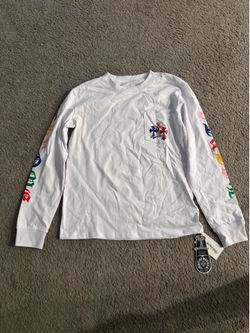 Chrome Hearts Long Sleeve White Size Small New With Tags