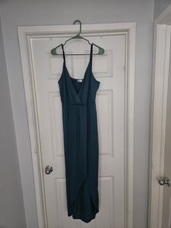 Green Dress