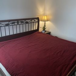 King Size Bed $500