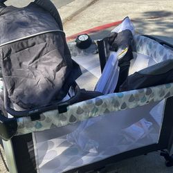 baby trend pack n play