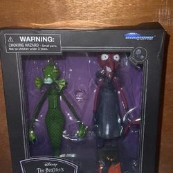 Nightmare Before Christmas Collectible Action Figures