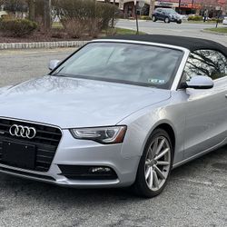 2015 AUDI A5 PREMIUM CONVERTIBLE 