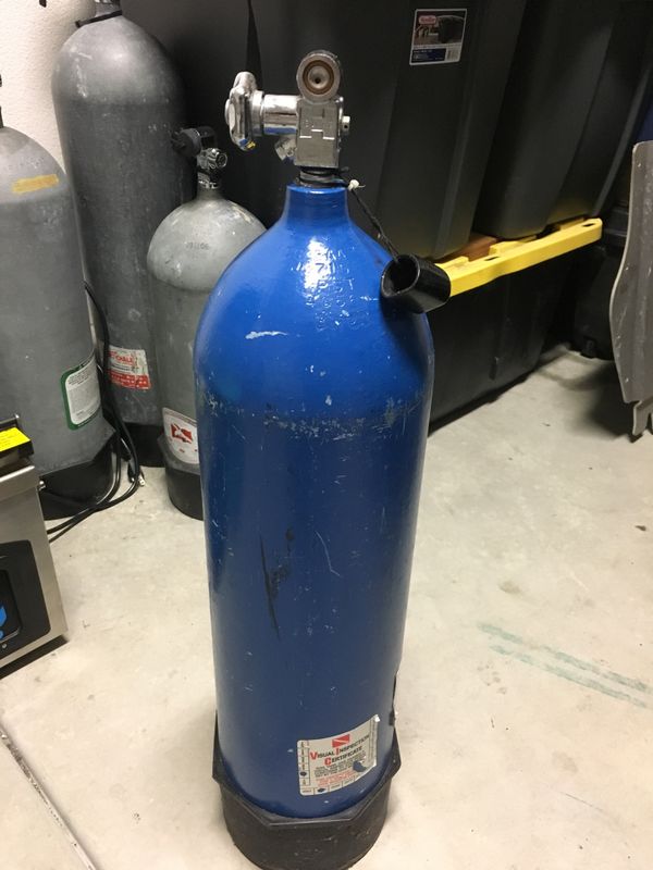 Scuba Tank Low Pressure Steel 72 for Sale in Newport Beach, CA OfferUp