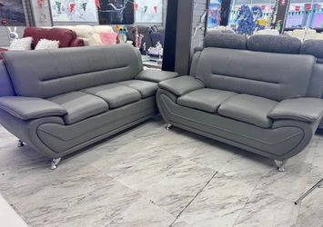 Sofa And Loveseat 