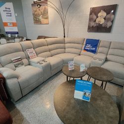 Reclining Sectional 