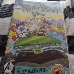 Comic Ren & Stimpy #4. Excellent Condition Cash Porch Pickup Redmond 