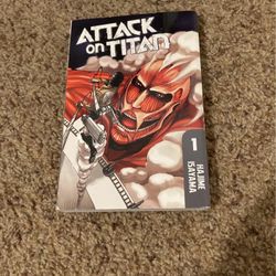 Attack on Titan Manga Vol. 1