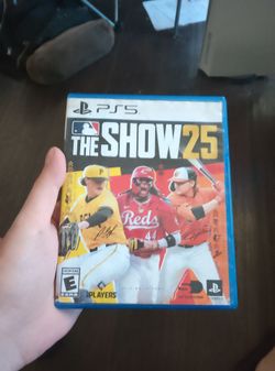 MLB the show 25 PS5 PlayStation 5 video game