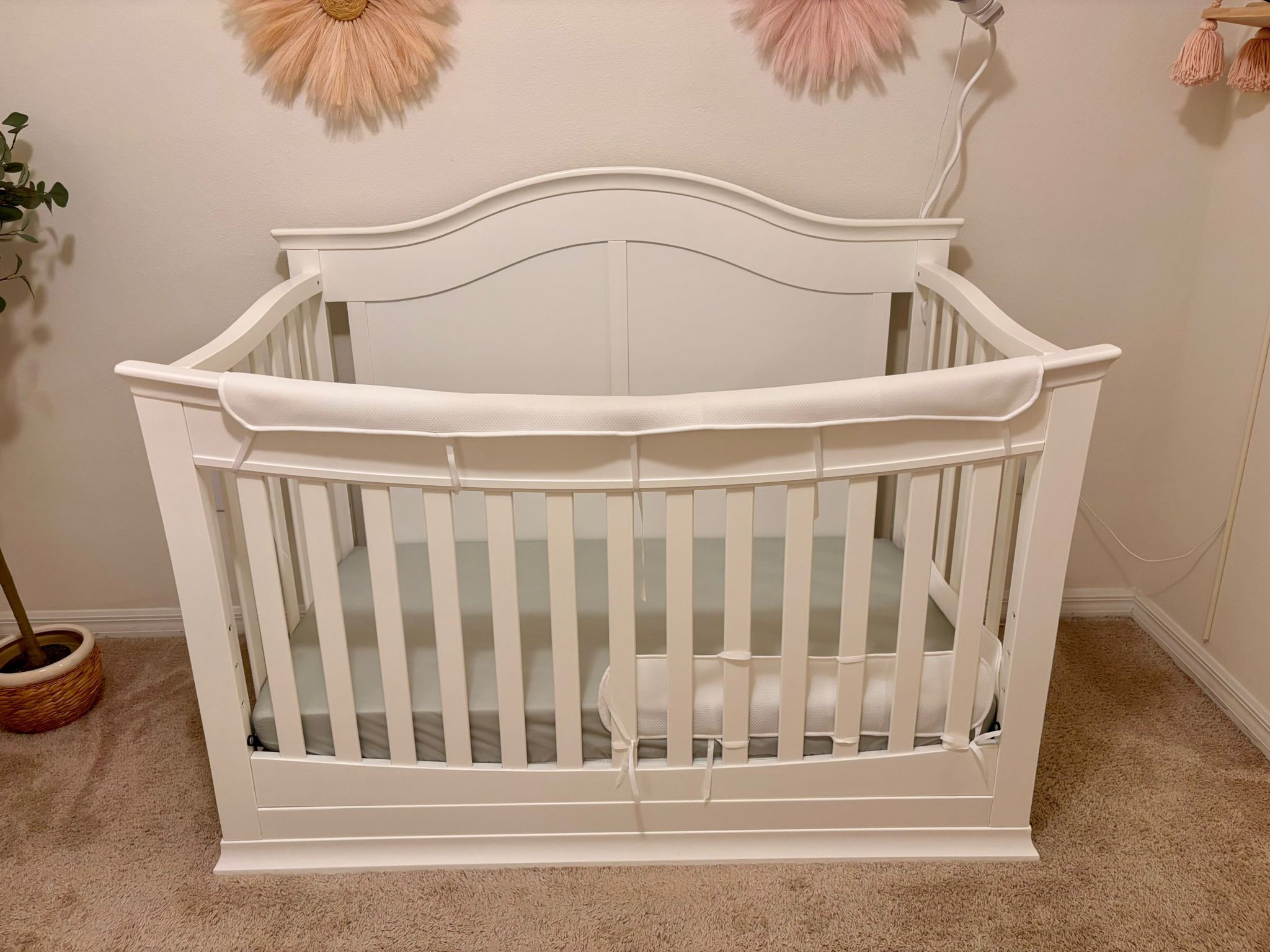Baby Bed with Mattress Ashley Furniture