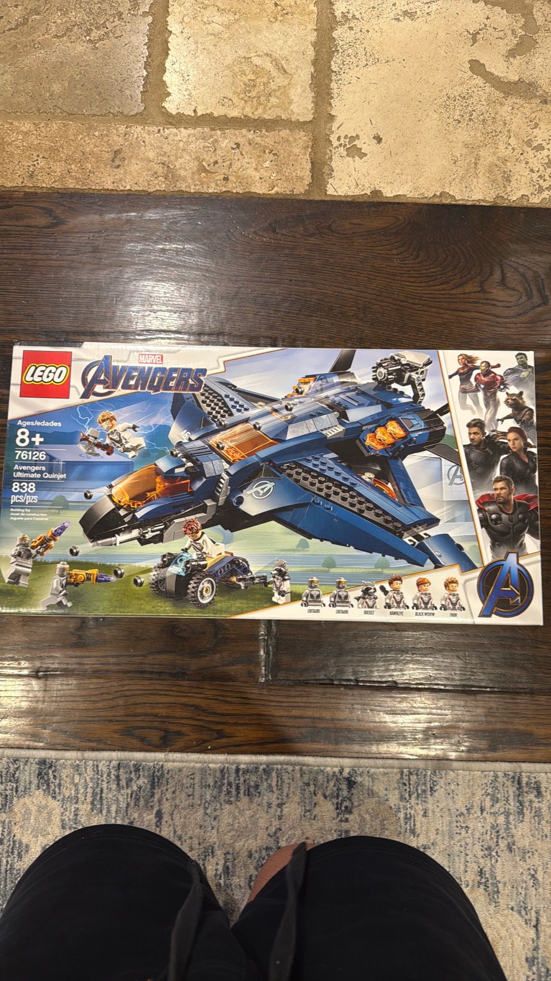 Marvel avengers Lego set
