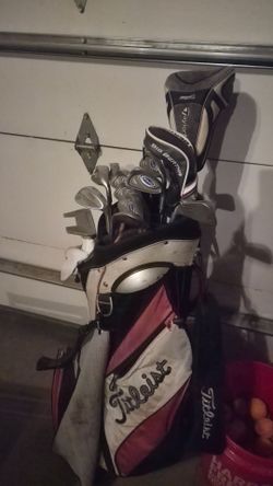 Golf bag