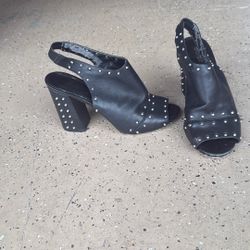 Michael Kors Leather Sandals, Size 37-38