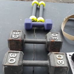 Weights All For $200