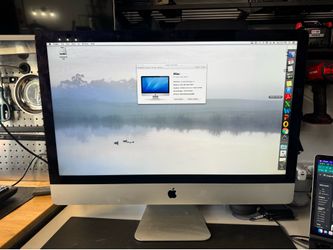 Apple iMac 27-inch Late 2013