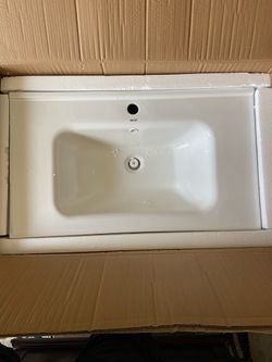 Vanity sink